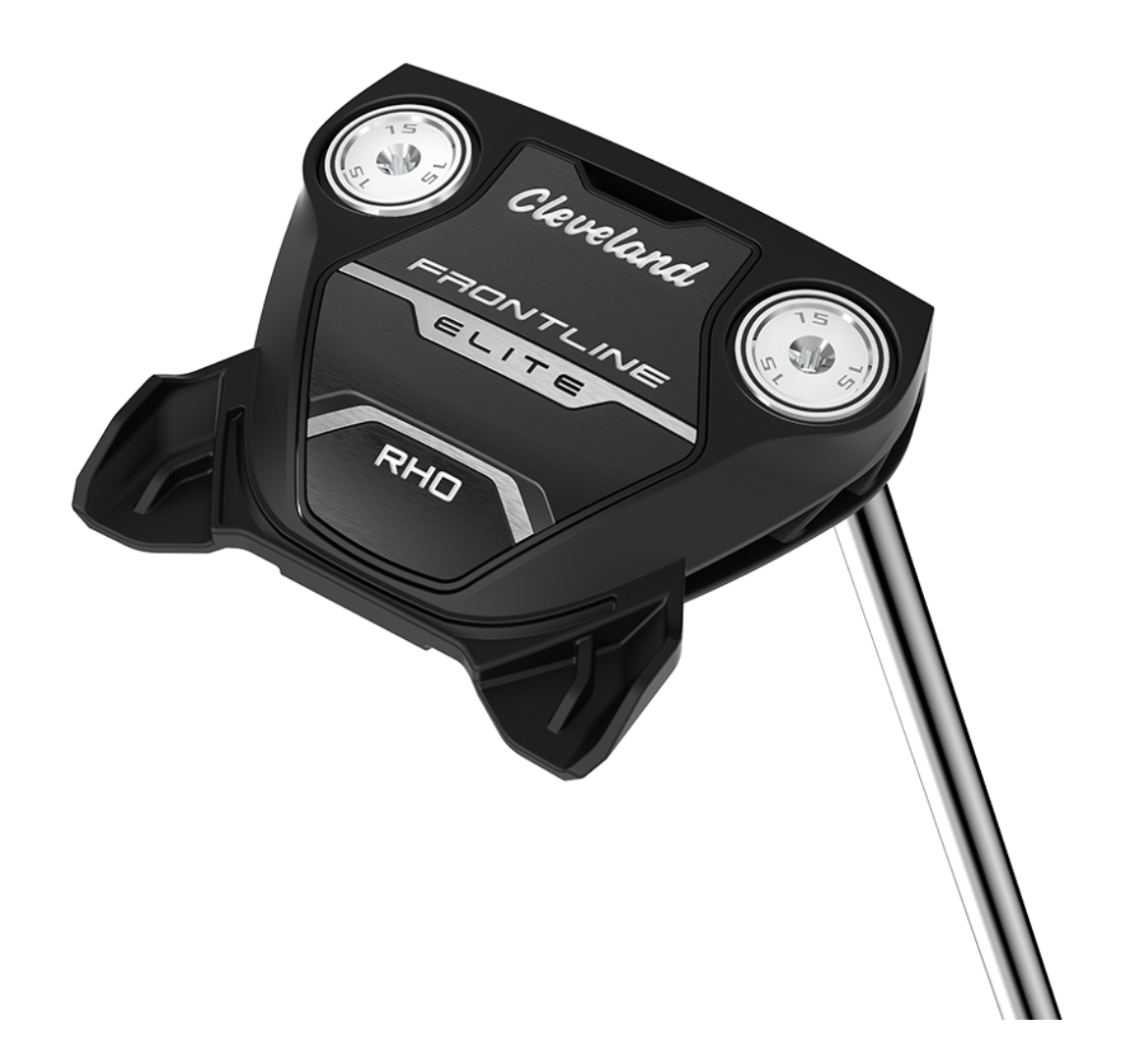 NEW - Custom Cleveland Frontline Elite RHO Slant Neck Putter with UST All-In Shaft at 34" in RH