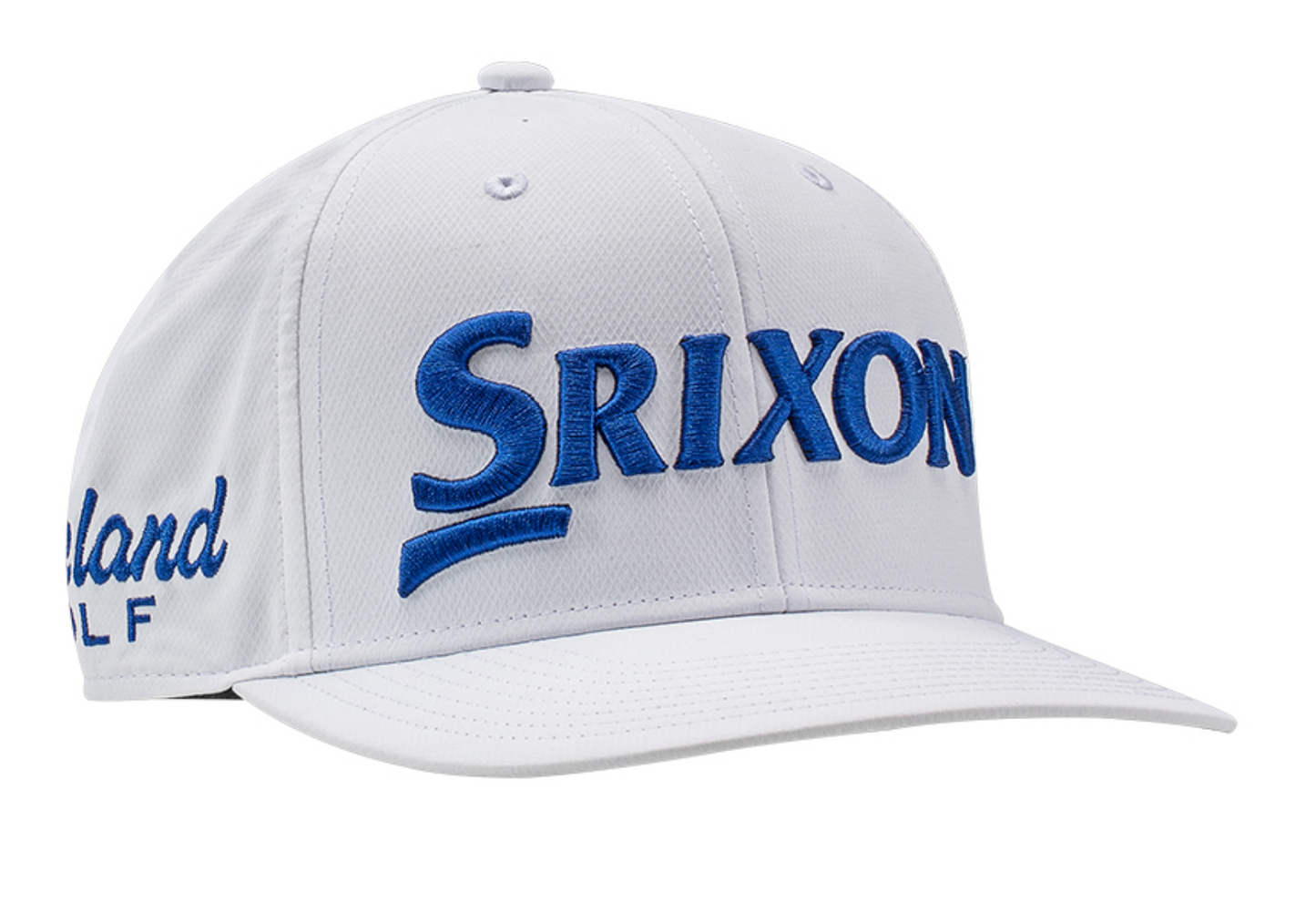 Srixon Cleveland Dunlop Tour Original Hat - White and Blue
