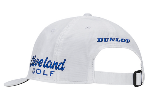 Srixon Cleveland Dunlop Tour Original Hat - White and Blue