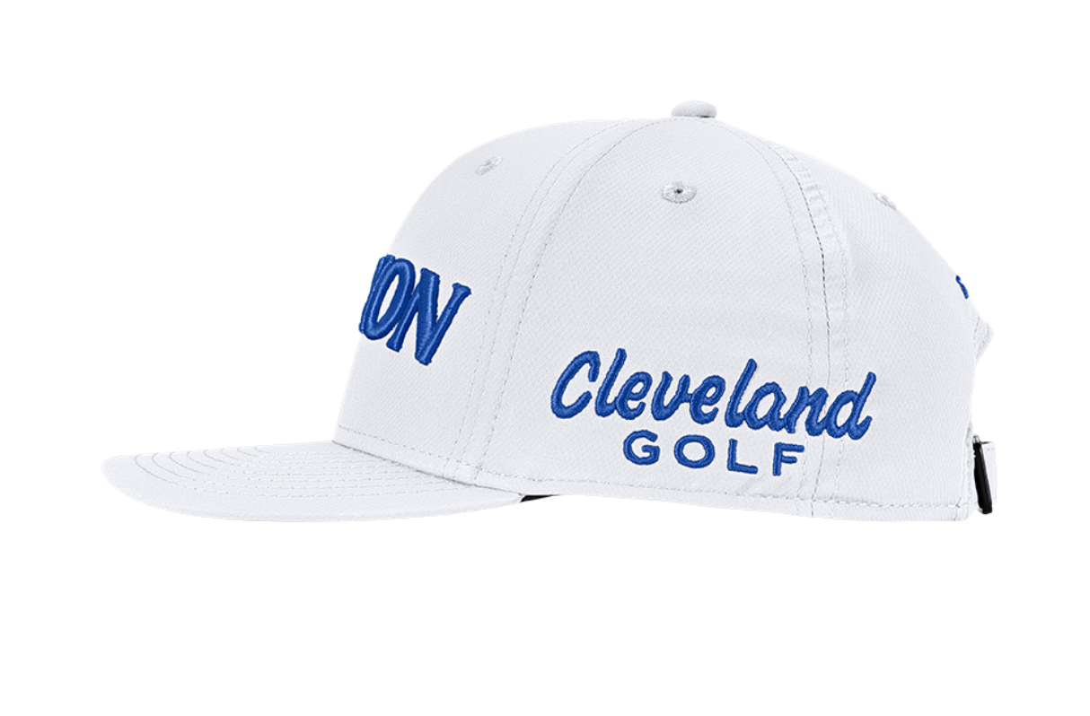 Srixon Cleveland Dunlop Tour Original Hat - White and Blue
