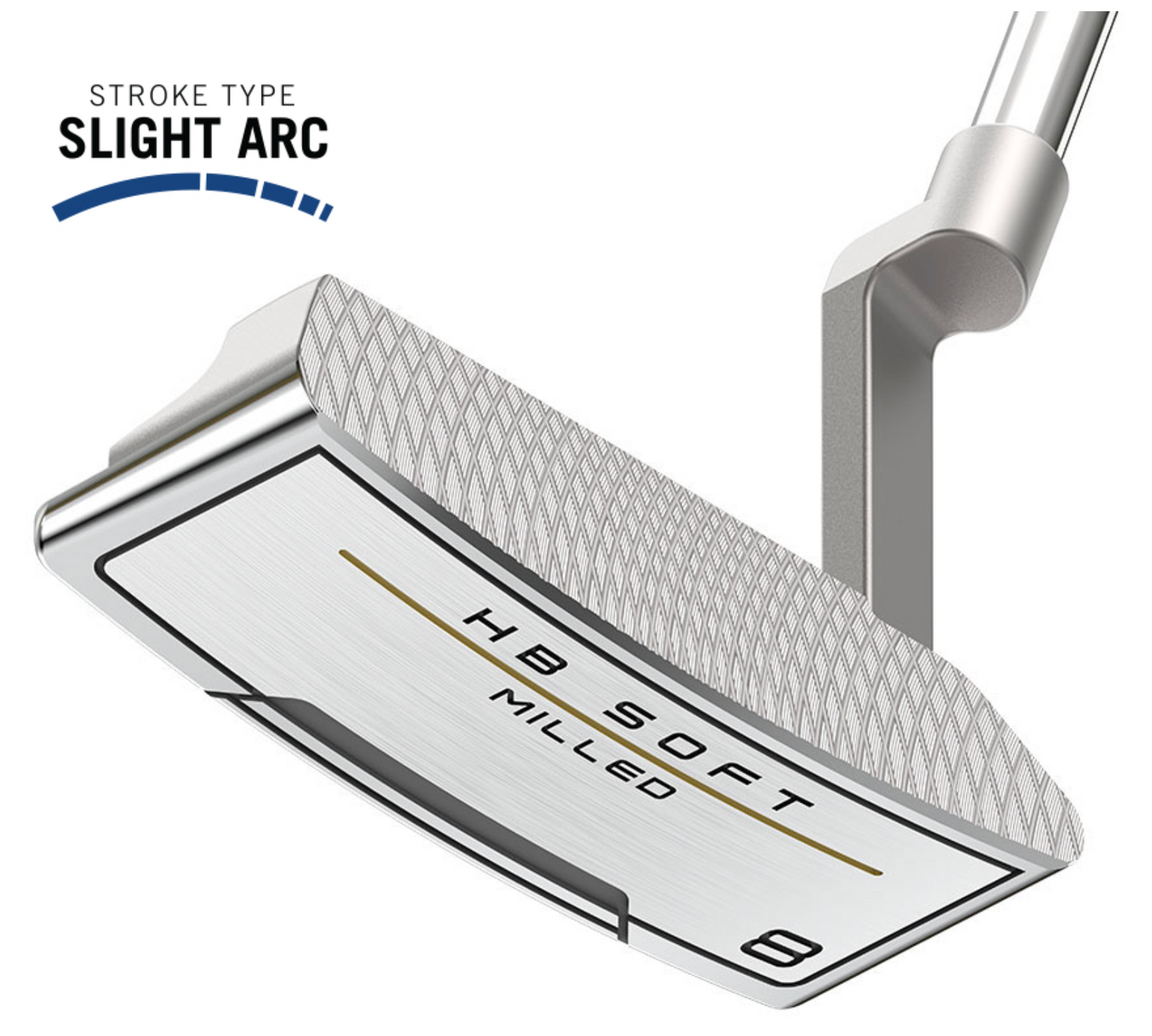 NEW - Cleveland HB SOFT Milled 8 Putter 34" RH