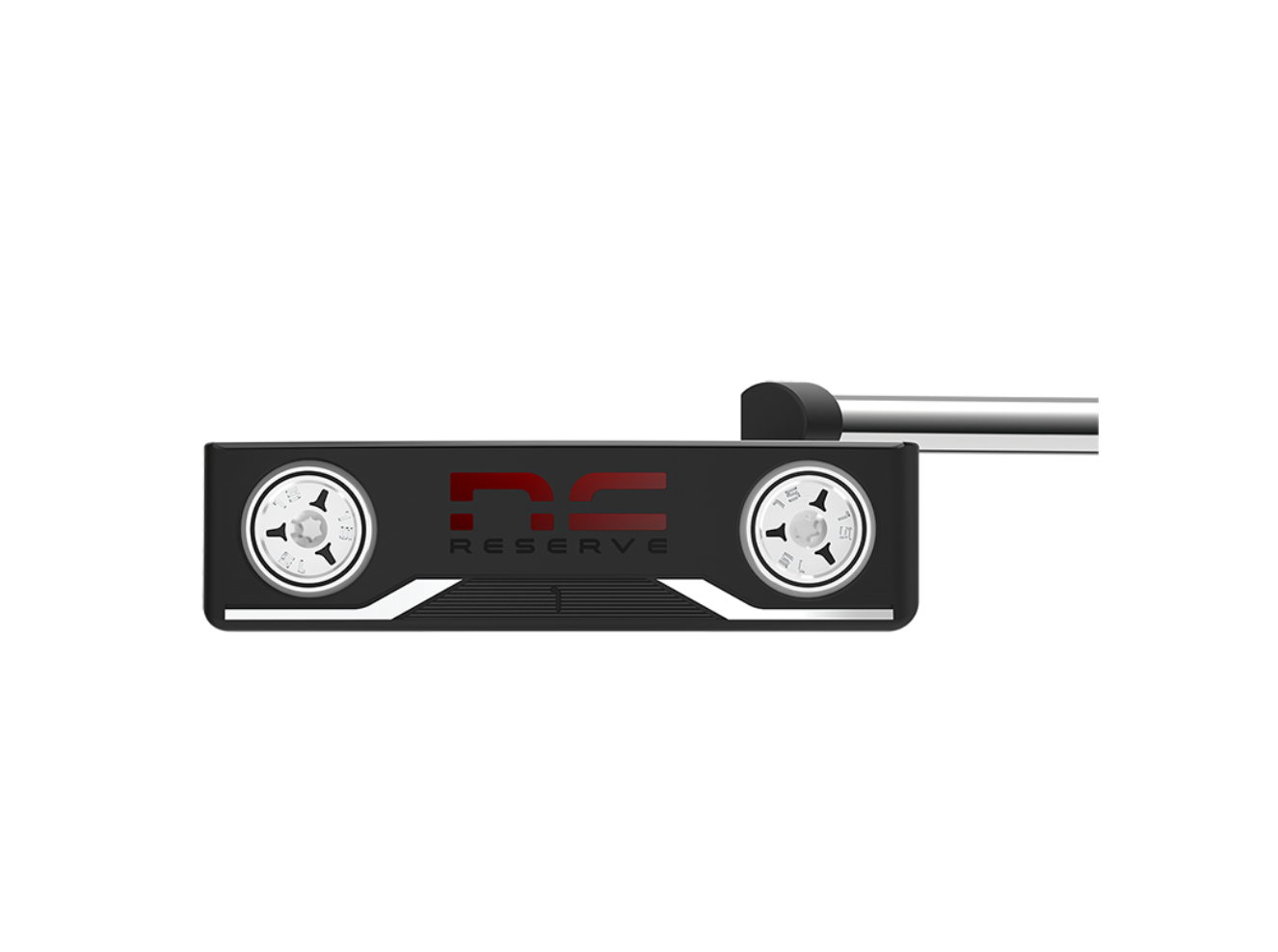 NEW - Never Compromise Reserve 1 Contrast Putter Customized with UST All-In Shaft 34.5"