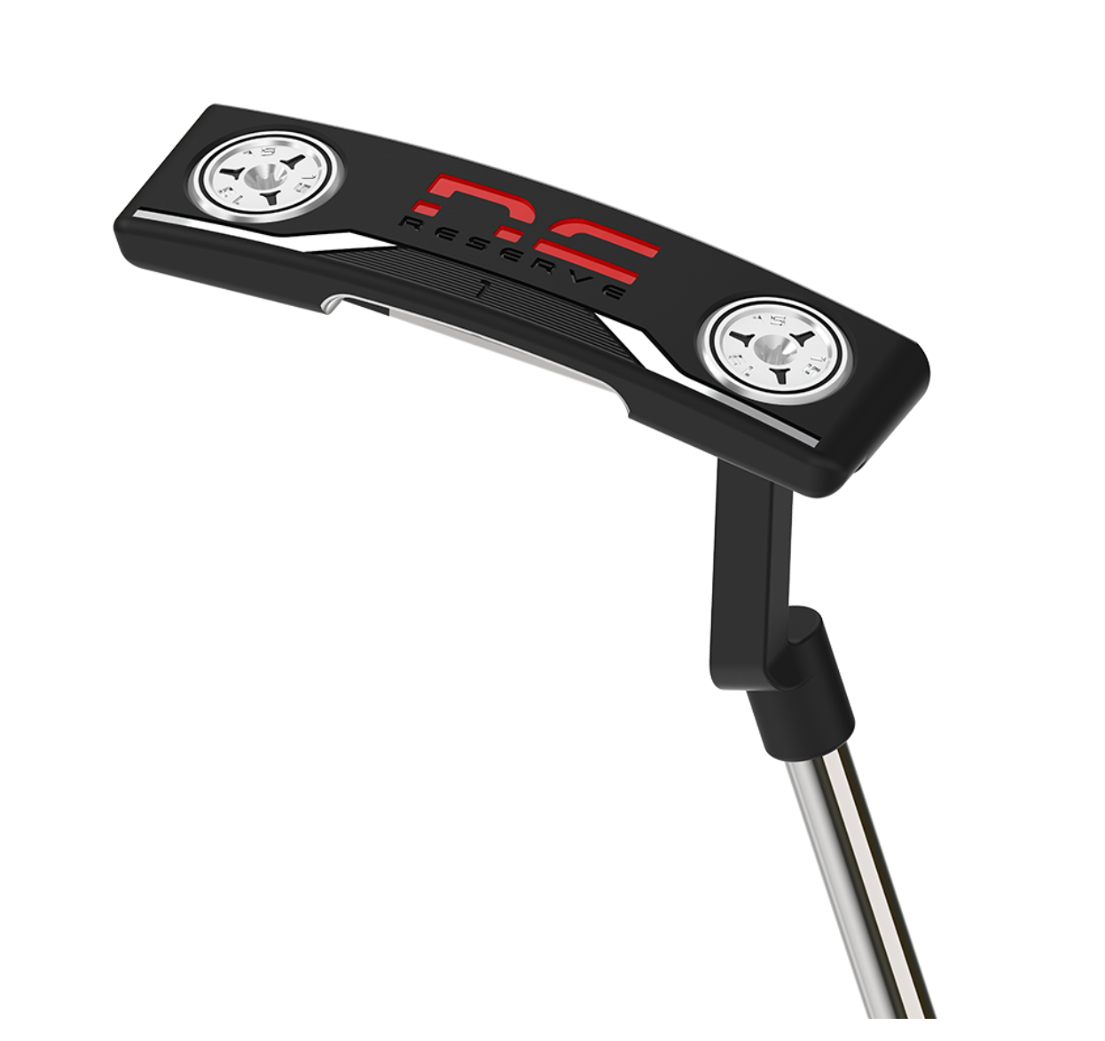 NEW - Never Compromise Reserve 1 Contrast Putter Customized with UST All-In Shaft 34.5"
