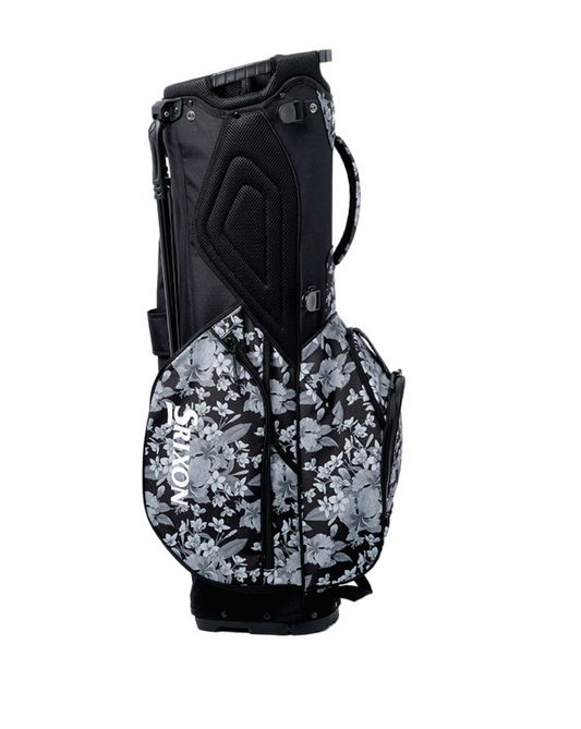 Srixon Hawaii Floral Collection S3 Stand Bag - Black and Grey