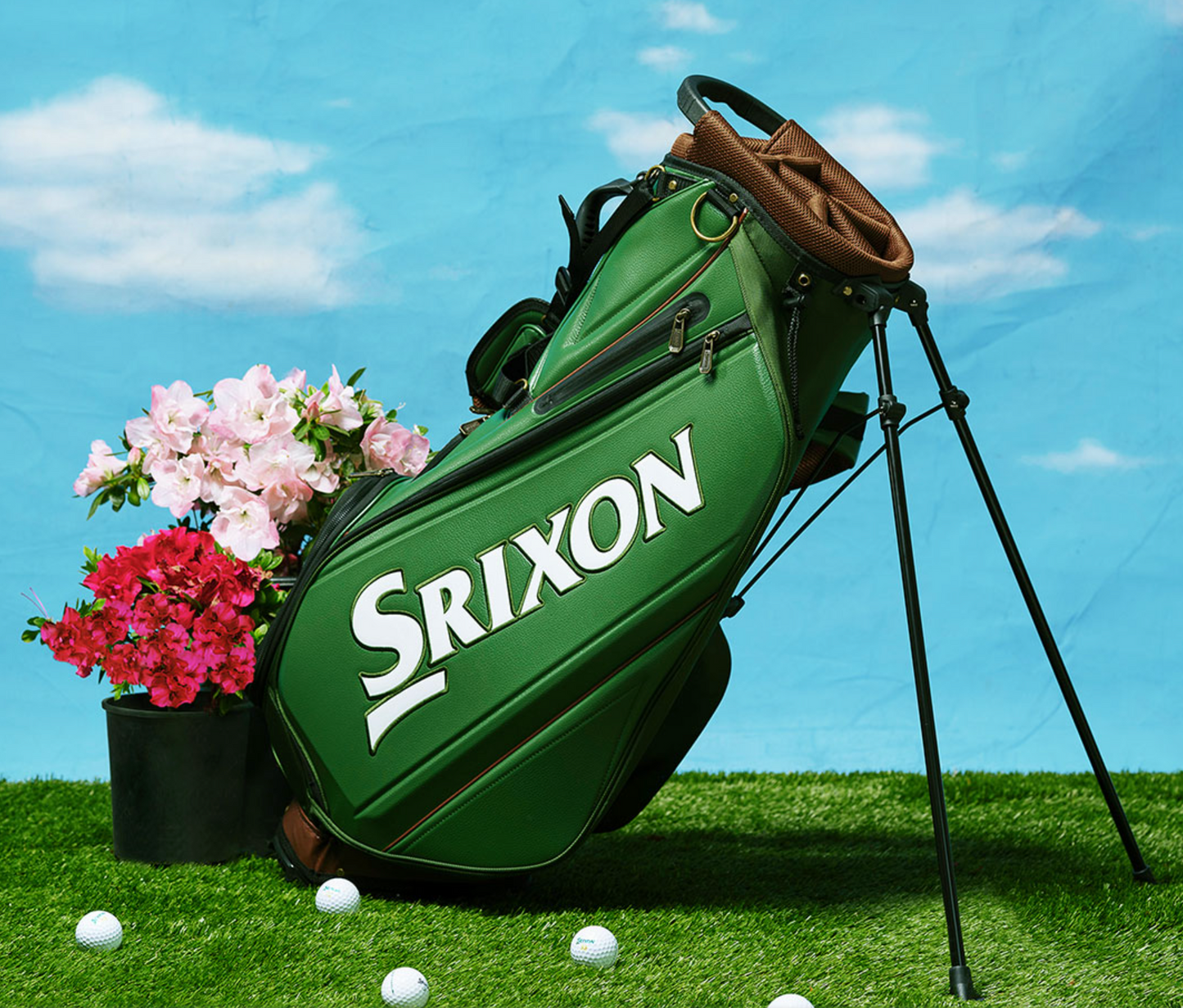 Srixon Limited Edition 2025 Masters Stand Bag (shipping on us in the USA!)
