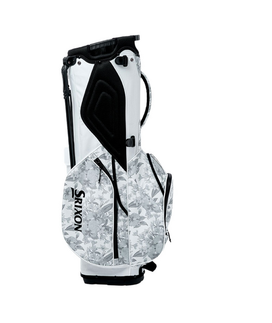 Srixon Hawaii Floral Collection S3 Stand Bag - White and Grey
