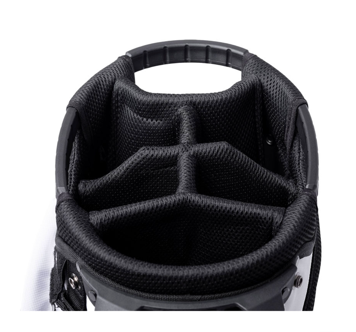 Srixon Hawaii Floral Collection S3 Stand Bag - White and Grey