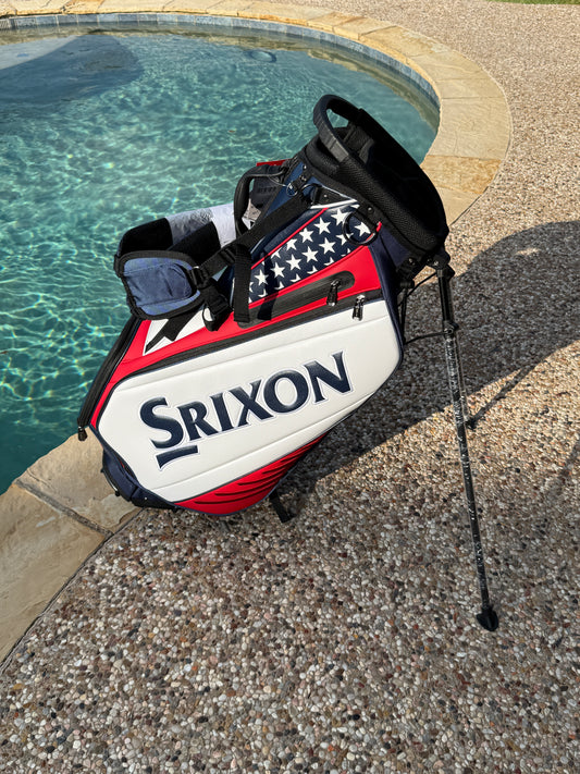 Srixon Limited Edition 2025 All-American Stand Bag