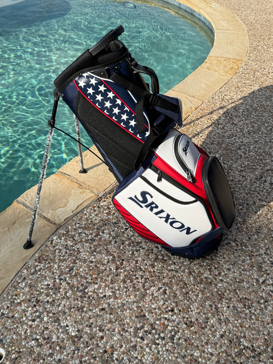 Srixon Limited Edition 2025 All-American Stand Bag