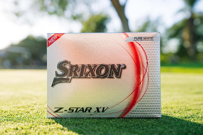 Srixon Z-Star XV White Golf Balls