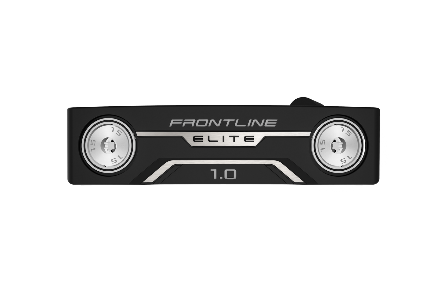 NEW - Custom Cleveland Frontline Elite 1.0 Putter with UST All-In Shaft at 34.5" and Super Stroke Zenergy Pistol 1 Grip in RH