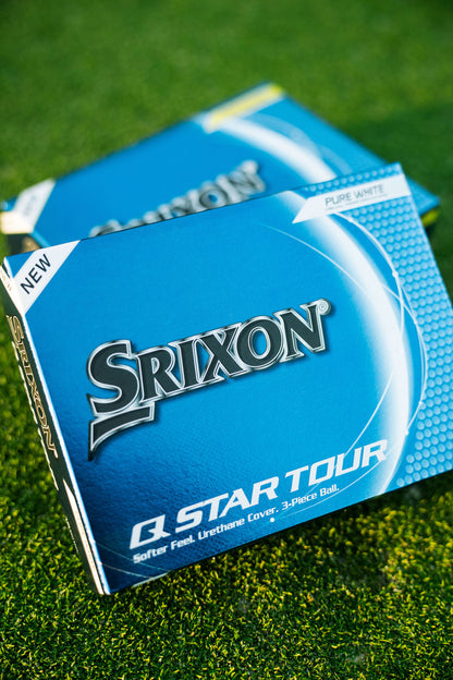 Srixon Q-Star Tour Golf Balls - White