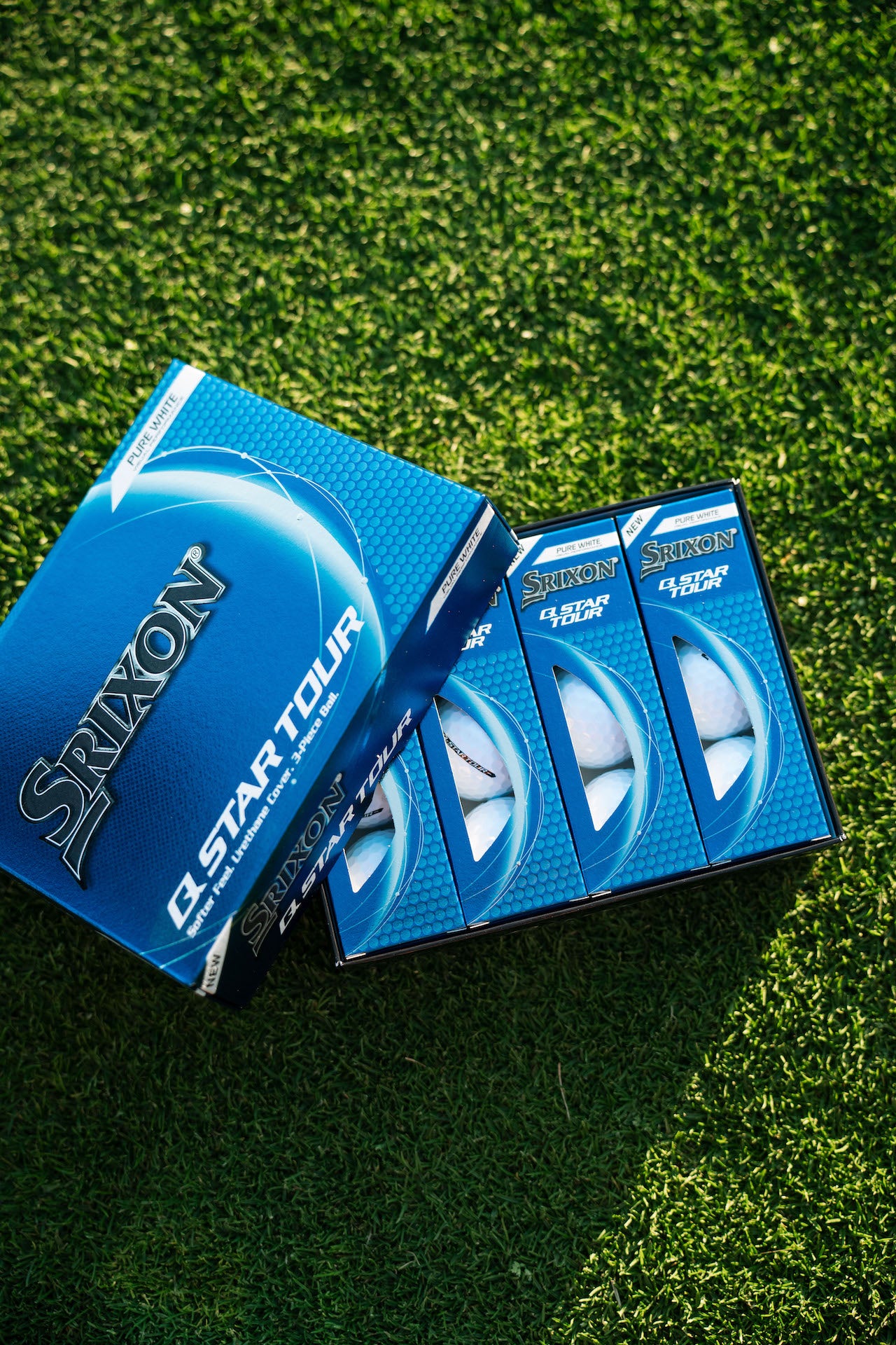 Srixon Q-Star Tour Golf Balls - White