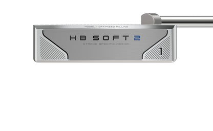 NEW - Cleveland HB Soft 2 Putter - Model 1  34" RH