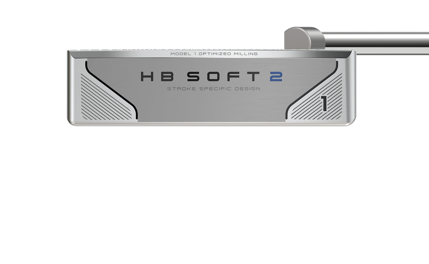 NEW - Cleveland HB Soft 2 Putter - Model 1  35" RH