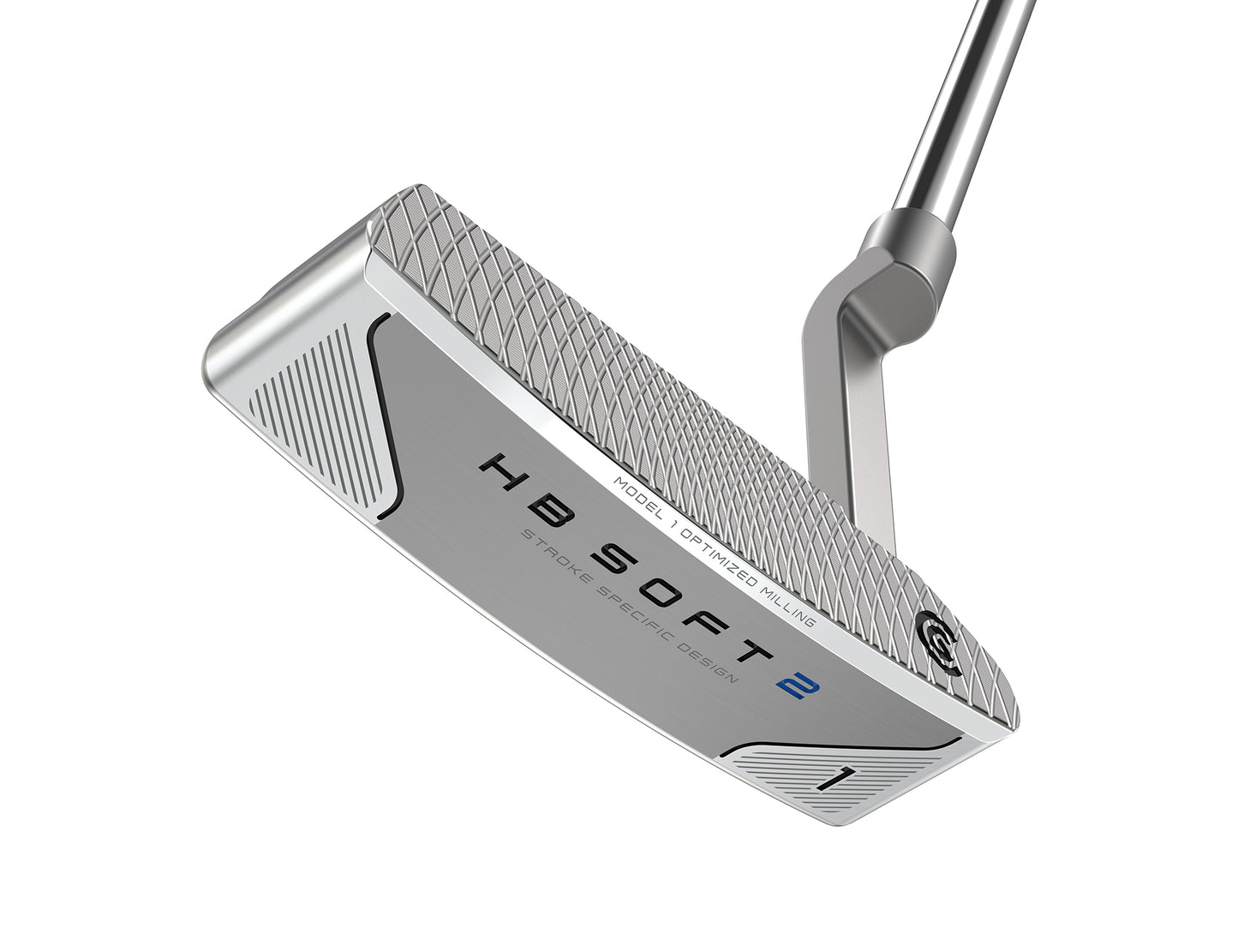 NEW - Cleveland HB Soft 2 Putter - Model 1  34" RH