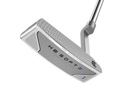 NEW - Cleveland HB Soft 2 Putter - Model 1  35" RH