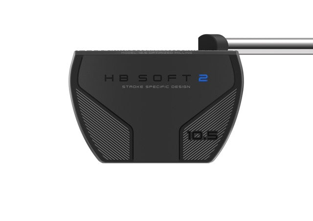 NEW - Cleveland HB SOFT 2 BLACK Putter – Model 10.5P 35" Right Hand