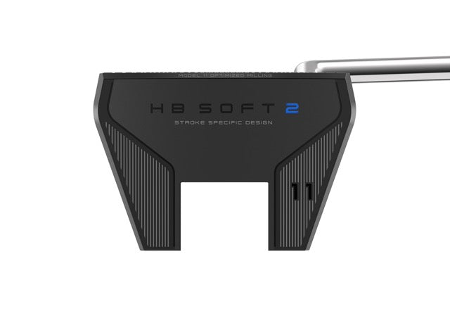 NEW - Cleveland HB SOFT 2 BLACK Putter – Model 11 34" Left Handed