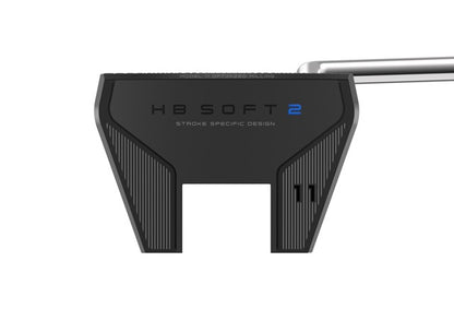 NEW - Cleveland HB SOFT 2 BLACK Putter – Model 11 34" Left Handed