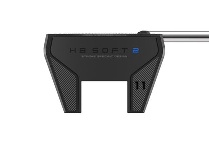 NEW - Cleveland HB SOFT 2 BLACK Putter – Model 11S 33" Right Handed