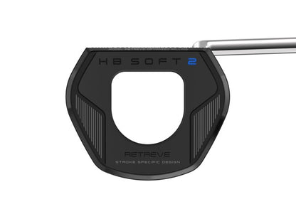 NEW - Cleveland HB SOFT 2 BLACK Putter – Retreve 35" Left Handed