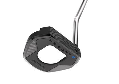 NEW - Cleveland HB SOFT 2 BLACK Putter – Retreve 35" Left Handed