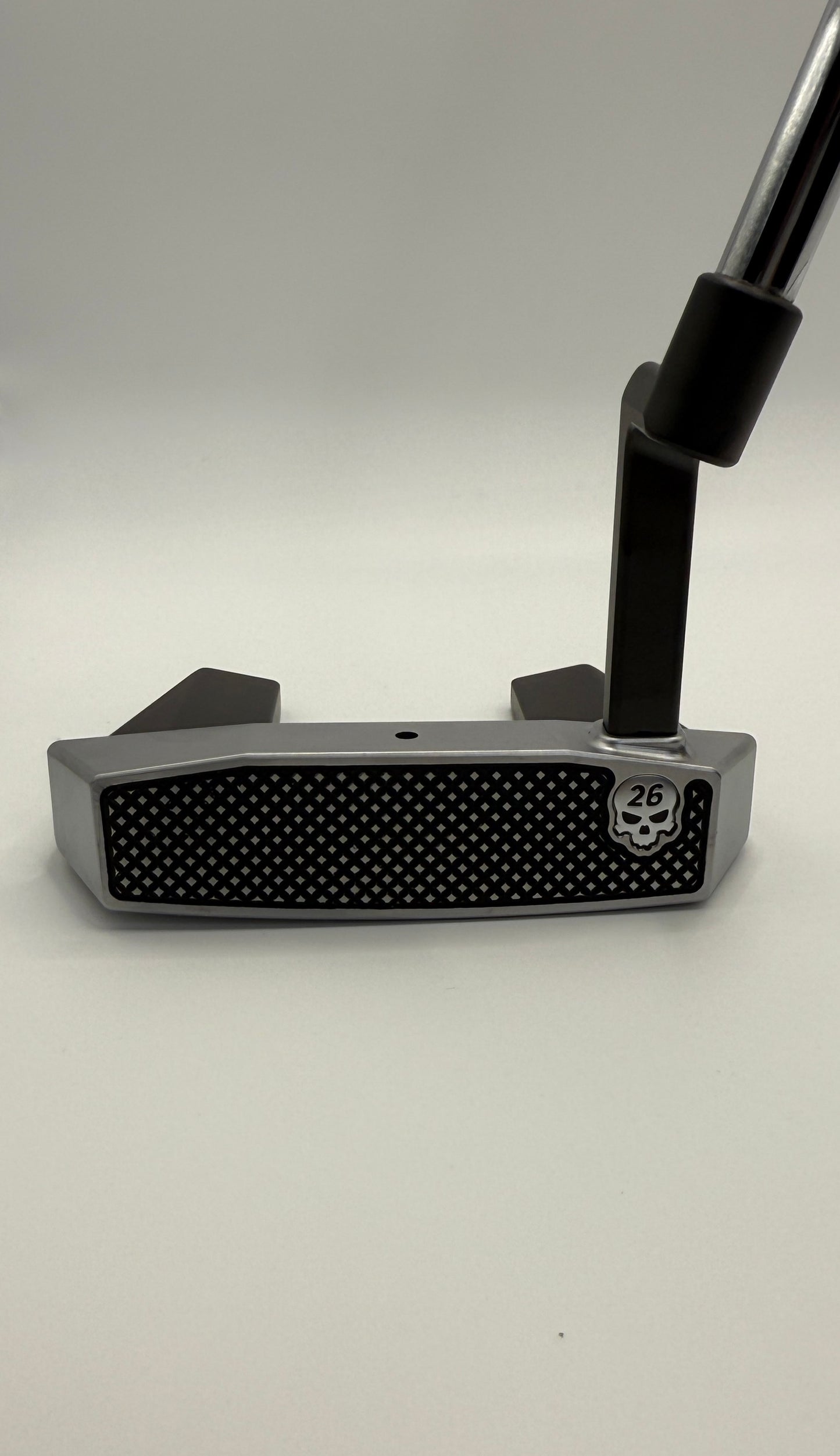 RIGHTY - NEW PXG Battle Ready II Bat Attack Putter with steel shaft, Plumbers Neck Hosel, 35", and Straight I PXG Grip