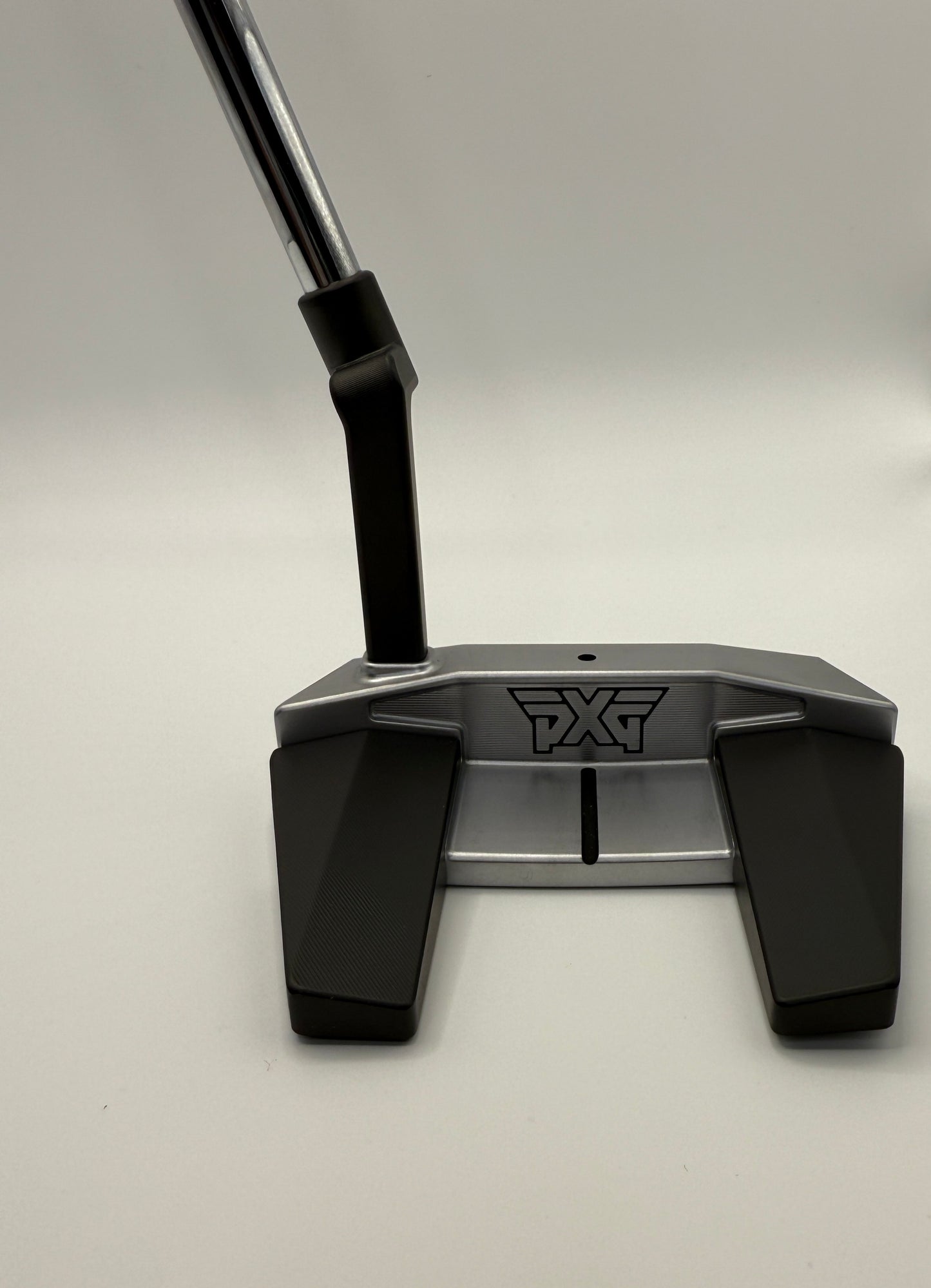 RIGHTY - NEW PXG Battle Ready II Bat Attack Putter with steel shaft, Plumbers Neck Hosel, 35", and Straight I PXG Grip