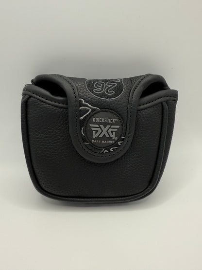 RIGHTY - NEW PXG Battle Ready II Blackjack Putter with M16 shaft, Plumber's Neck, 35", and Straight II PXG Grip