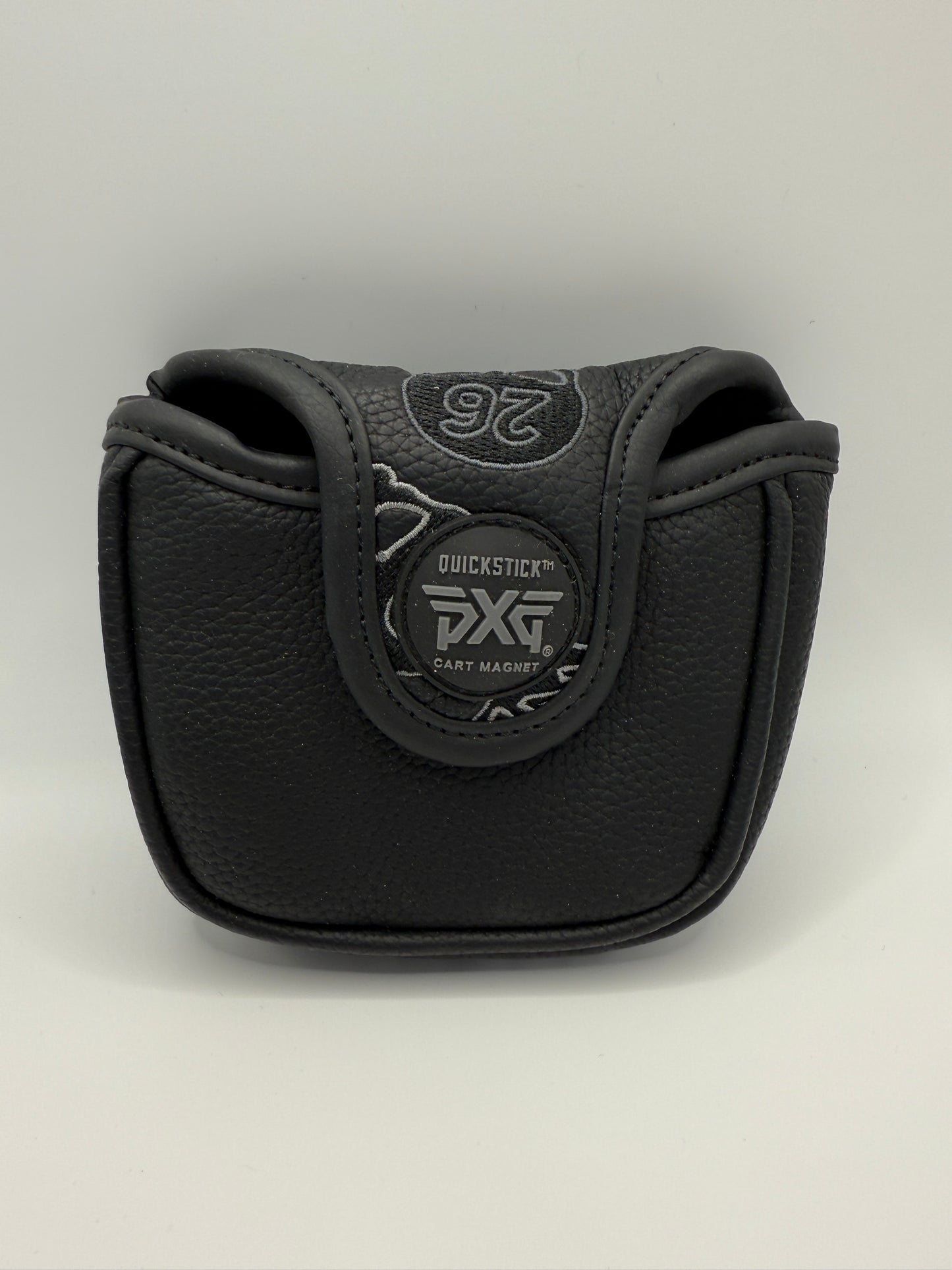 RIGHTY - NEW PXG Battle Ready II Blackjack Putter with Double Bend steel shaft, 34", and Straight I PXG Grip