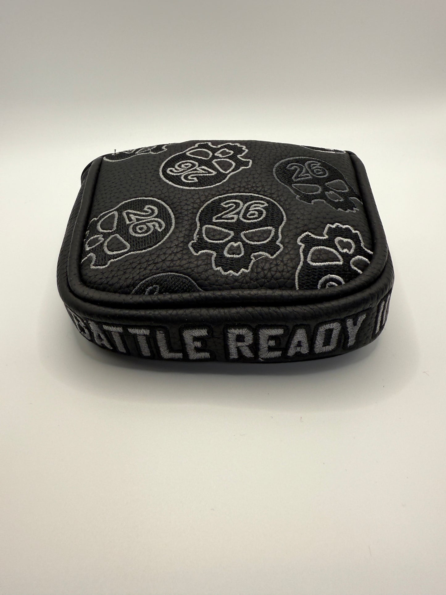 RIGHTY - NEW PXG Battle Ready II Blackjack Putter with Double Bend steel shaft, 34", and Straight I PXG Grip