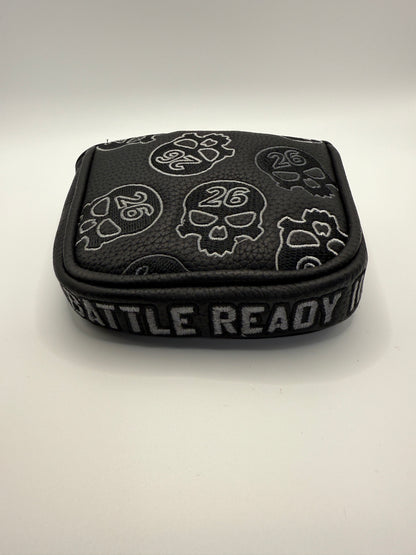 RIGHTY - NEW PXG Battle Ready II Blackjack Putter with Double Bend steel shaft, 34", and Straight I PXG Grip