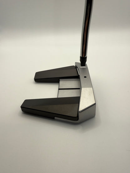 RIGHTY - NEW PXG Battle Ready II Bat Attack Putter with M16 shaft, Double Bend Hosel, 34", and Straight II PXG Grip