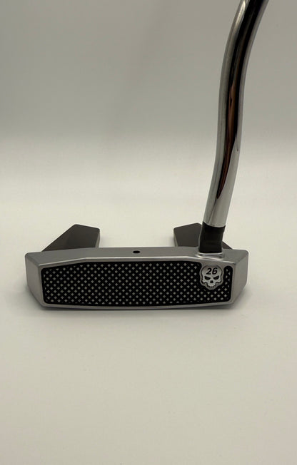 RIGHTY - NEW PXG Battle Ready II Bat Attack Putter with M16 shaft, Double Bend Hosel, 34", and Straight II PXG Grip