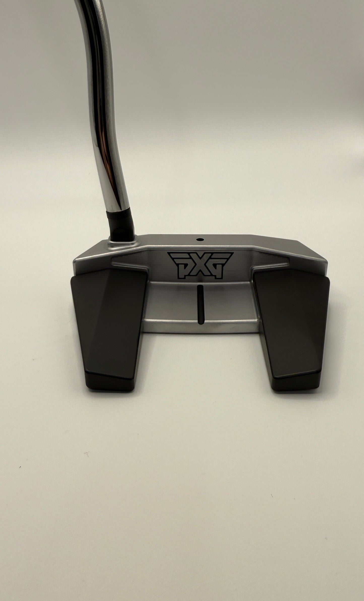 RIGHTY - NEW PXG Battle Ready II Bat Attack Putter with M16 shaft, Double Bend Hosel, 34", and Straight II PXG Grip