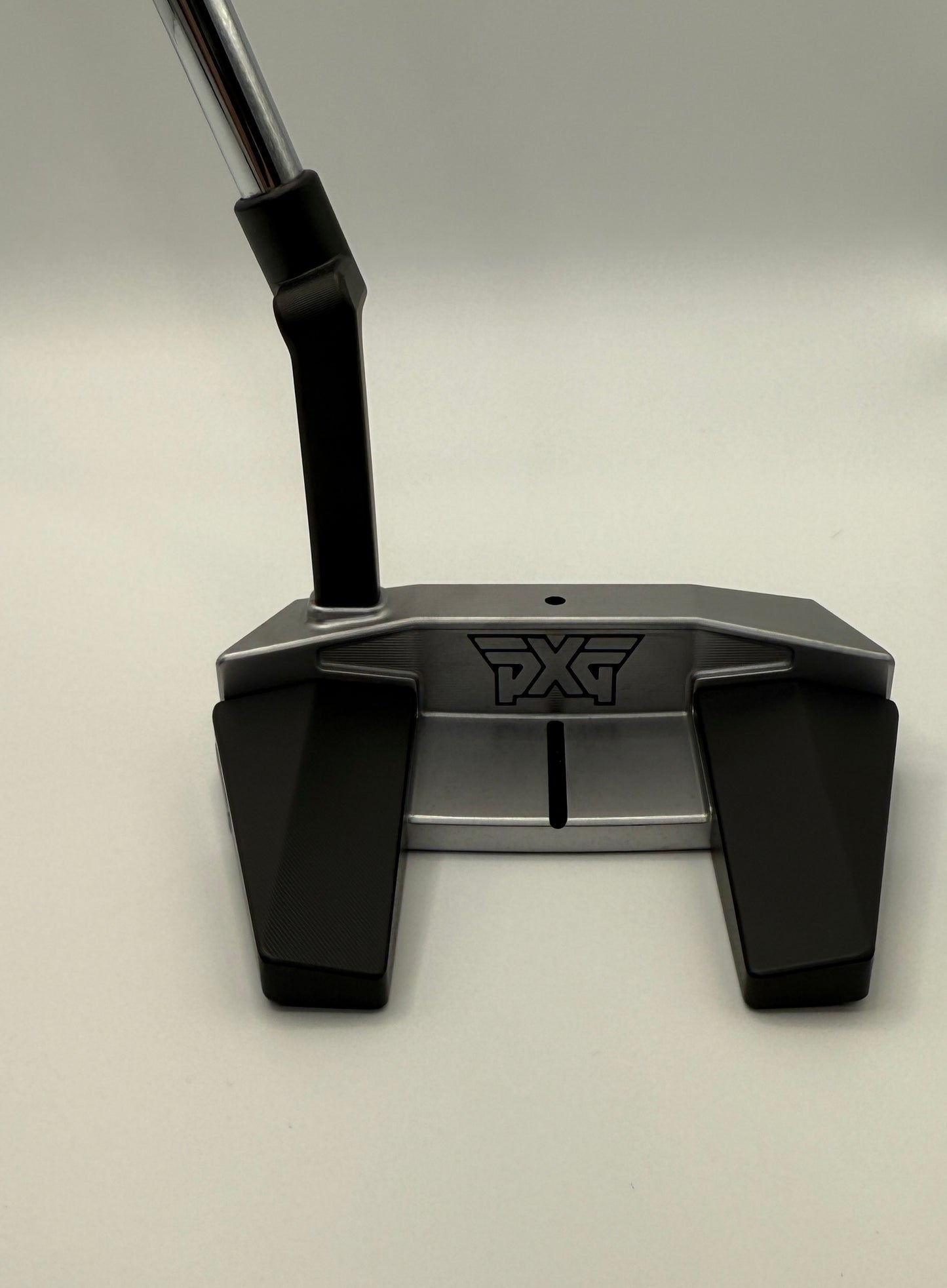RIGHTY - NEW PXG Battle Ready II Bat Attack Putter with steel shaft, Plumbers Neck Hosel, 35", and Straight I PXG Grip