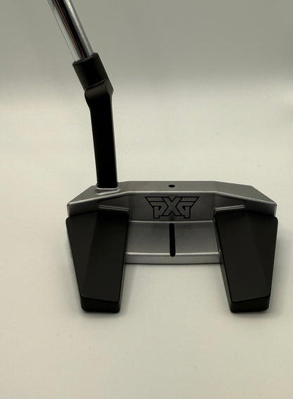 RIGHTY - NEW PXG Battle Ready II Bat Attack Putter with steel shaft, Plumbers Neck Hosel, 35", and Straight I PXG Grip