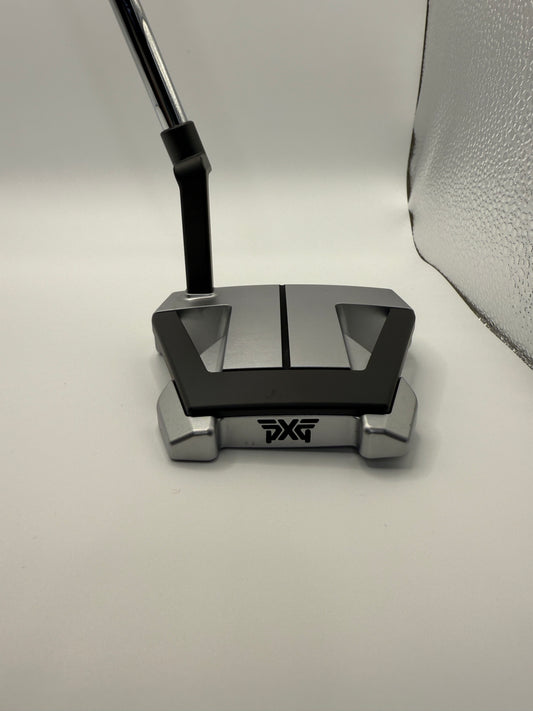 RIGHTY - NEW PXG Battle Ready II Blackjack Putter with M16 shaft, Plumber's Neck, 35", and Straight II PXG Grip