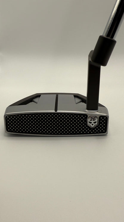 RIGHTY - NEW PXG Battle Ready II Blackjack Putter with M16 shaft, Plumber's Neck, 35", and Straight II PXG Grip