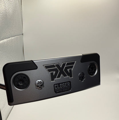 NEW - PXG Battle Ready II Closer Putter - 35" Blade