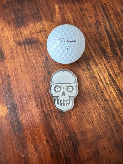 Golf Maniac Ball Marker