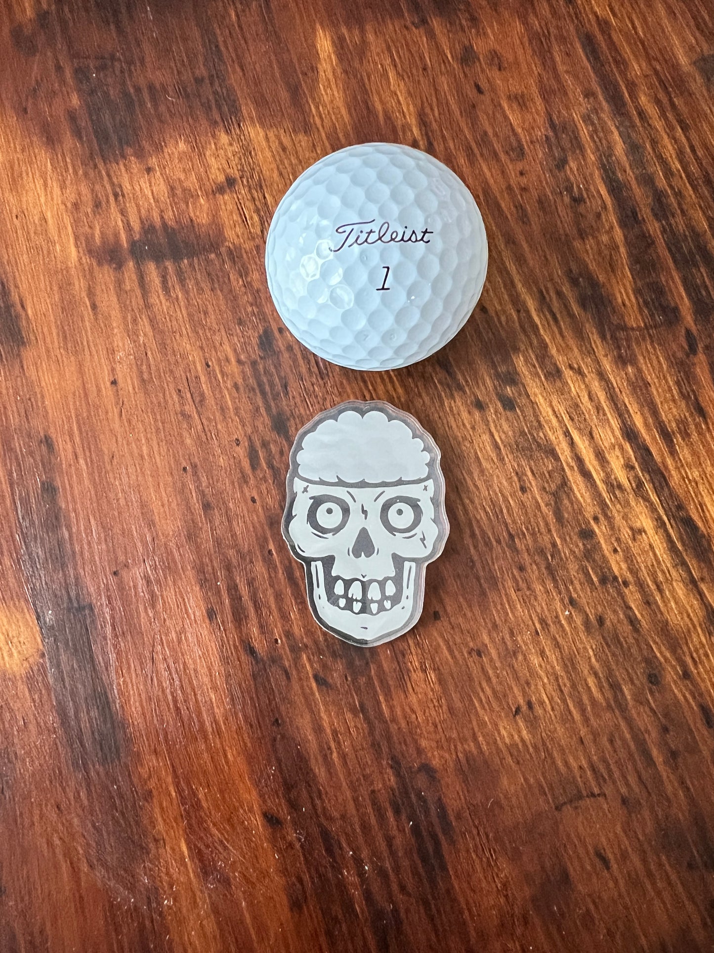 Golf Maniac Ball Marker