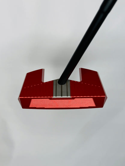 L.A.B. Golf MEZZ.1 Max Custom Red Mallet Putter 35" MINT