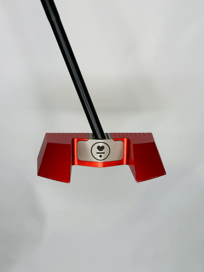 L.A.B. Golf MEZZ.1 Max Custom Red Mallet Putter 35" MINT