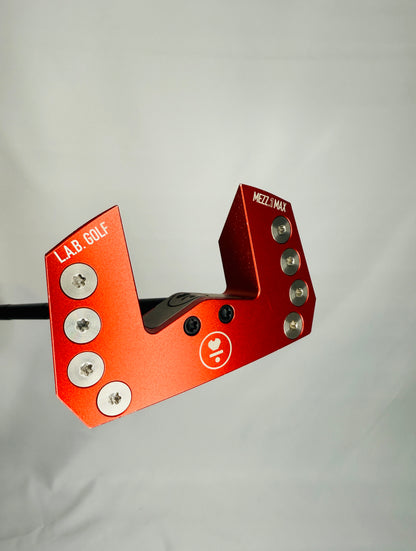 L.A.B. Golf MEZZ.1 Max Custom Red Mallet Putter 35" MINT