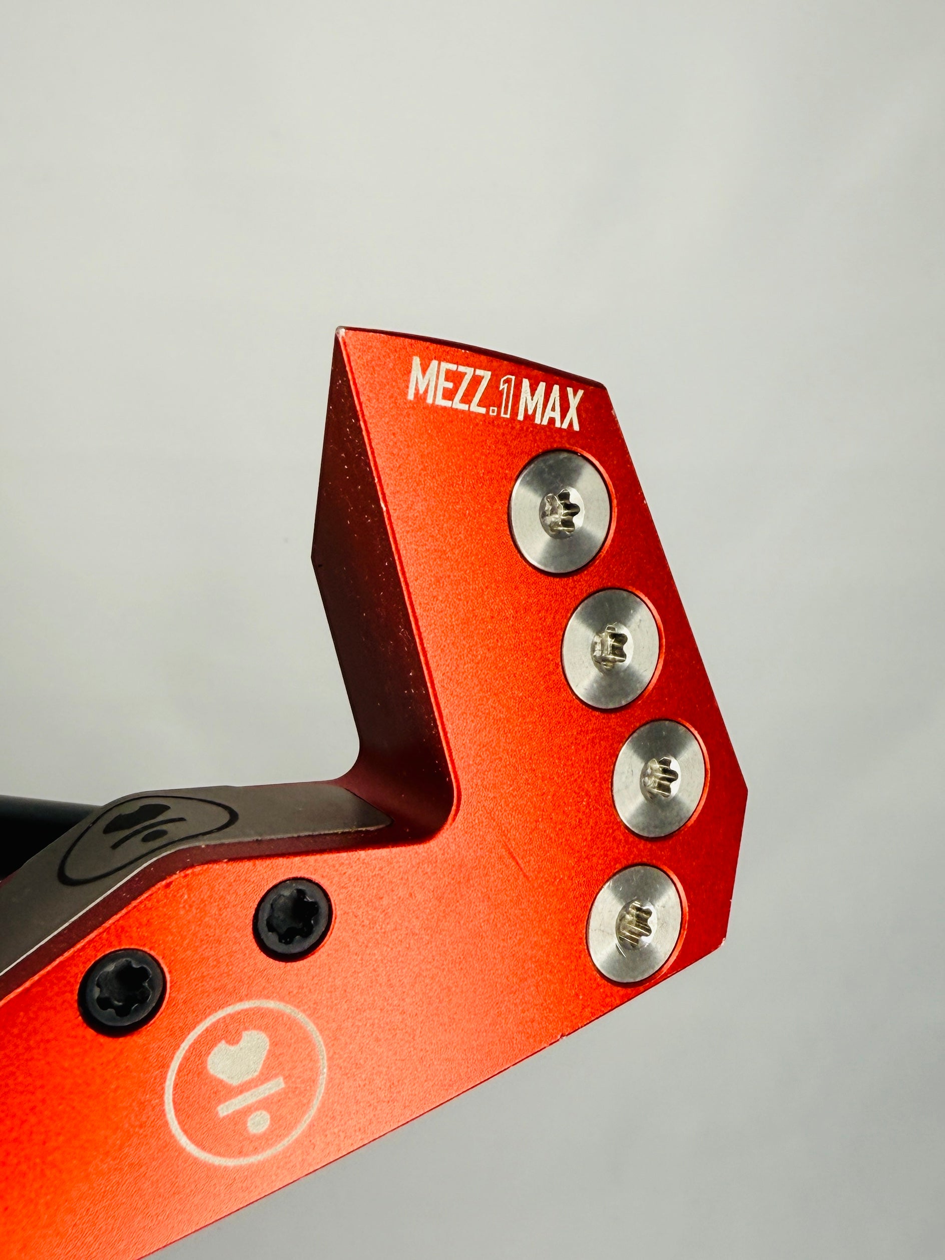 L.A.B. Golf MEZZ.1 Max Custom Red Mallet Putter 35
