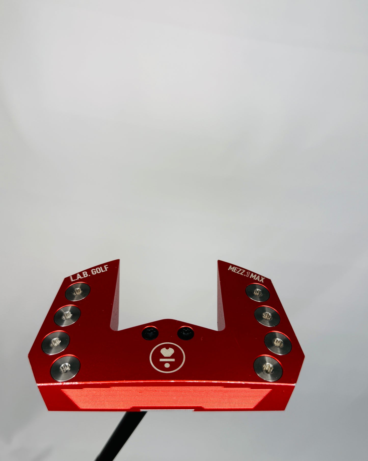 L.A.B. Golf MEZZ.1 Max Custom Red Mallet Putter 35" MINT