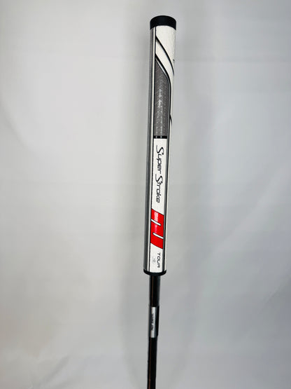 NIKE Ignite 001 35" Plumbers Neck Newport 2-Style Blade Putter. New Super Stroke Tour 1.0 Grip.