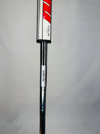 NIKE Ignite 001 35" Plumbers Neck Newport 2-Style Blade Putter. New Super Stroke Tour 1.0 Grip.